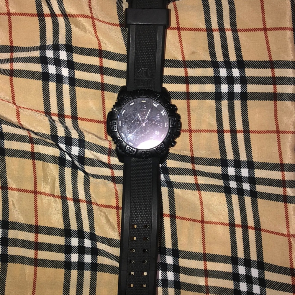 LUMINOX NVY SERIES 3080 QUARTZ SWISS MADE